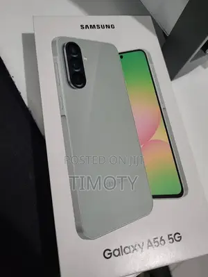 New Samsung Galaxy A56 256 GB Gray