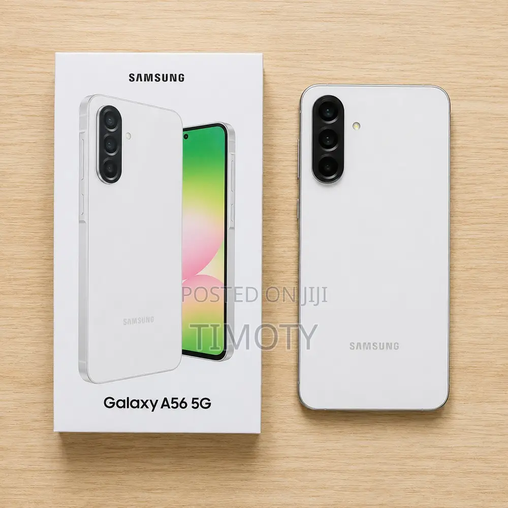 New Samsung Galaxy A56 256 GB Gray