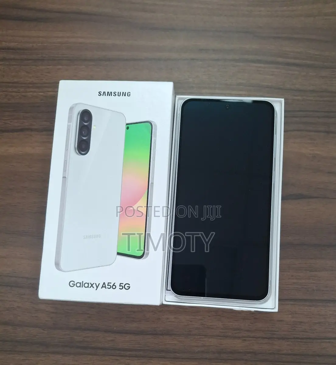 New Samsung Galaxy A56 256 GB Gray