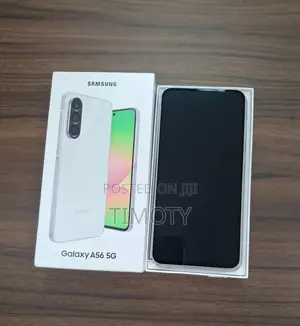 New Samsung Galaxy A56 256 GB Gray