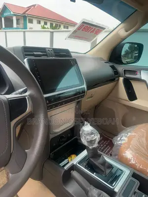 Toyota Land Cruiser Prado 2023 Black