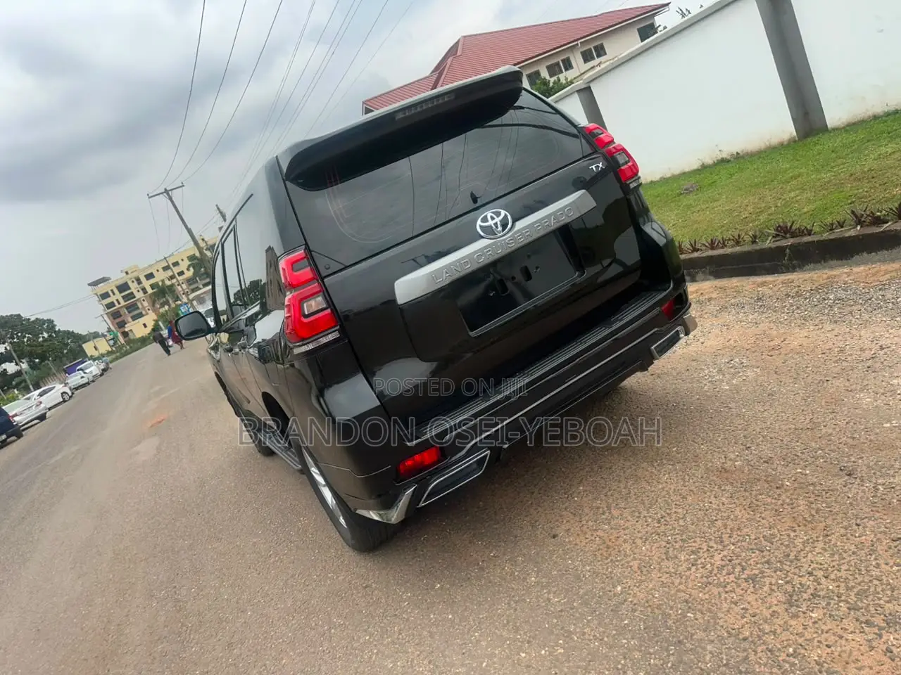 Toyota Land Cruiser Prado 2023 Black