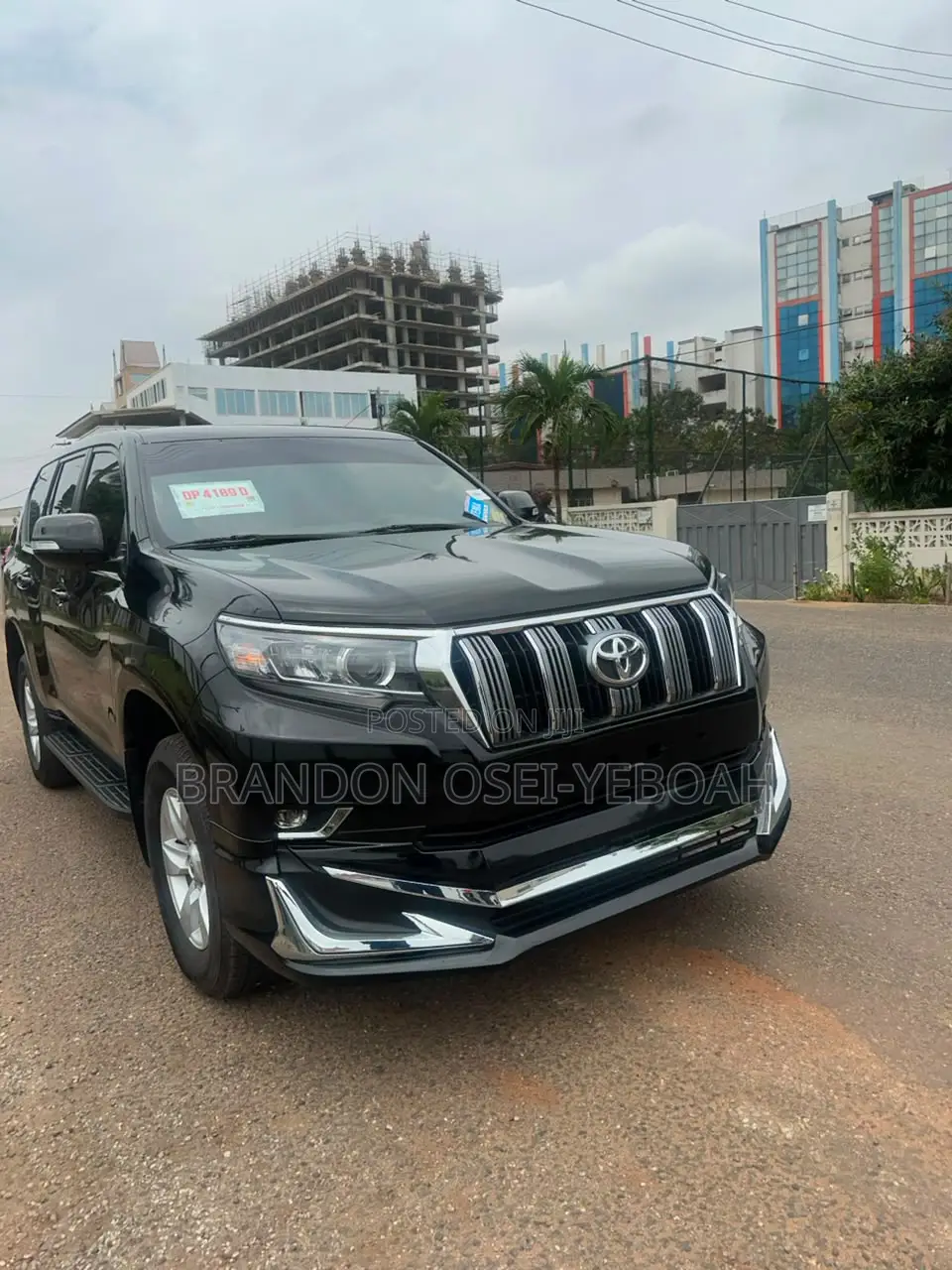 Toyota Land Cruiser Prado 2023 Black