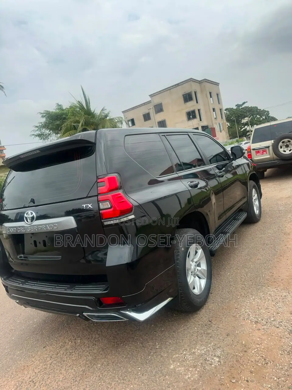 Toyota Land Cruiser Prado 2023 Black
