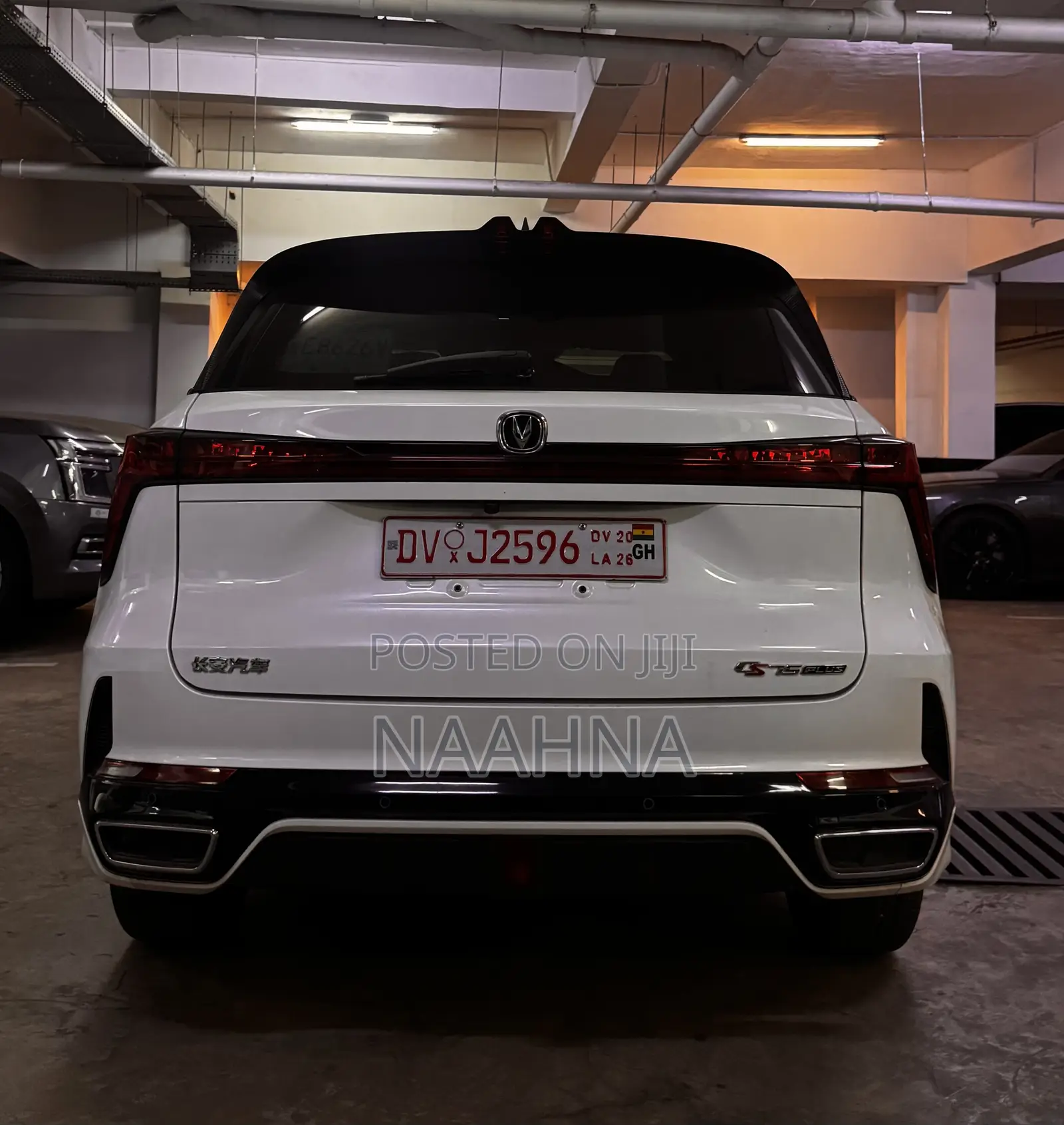 Changan CS75 Plus 2024 White