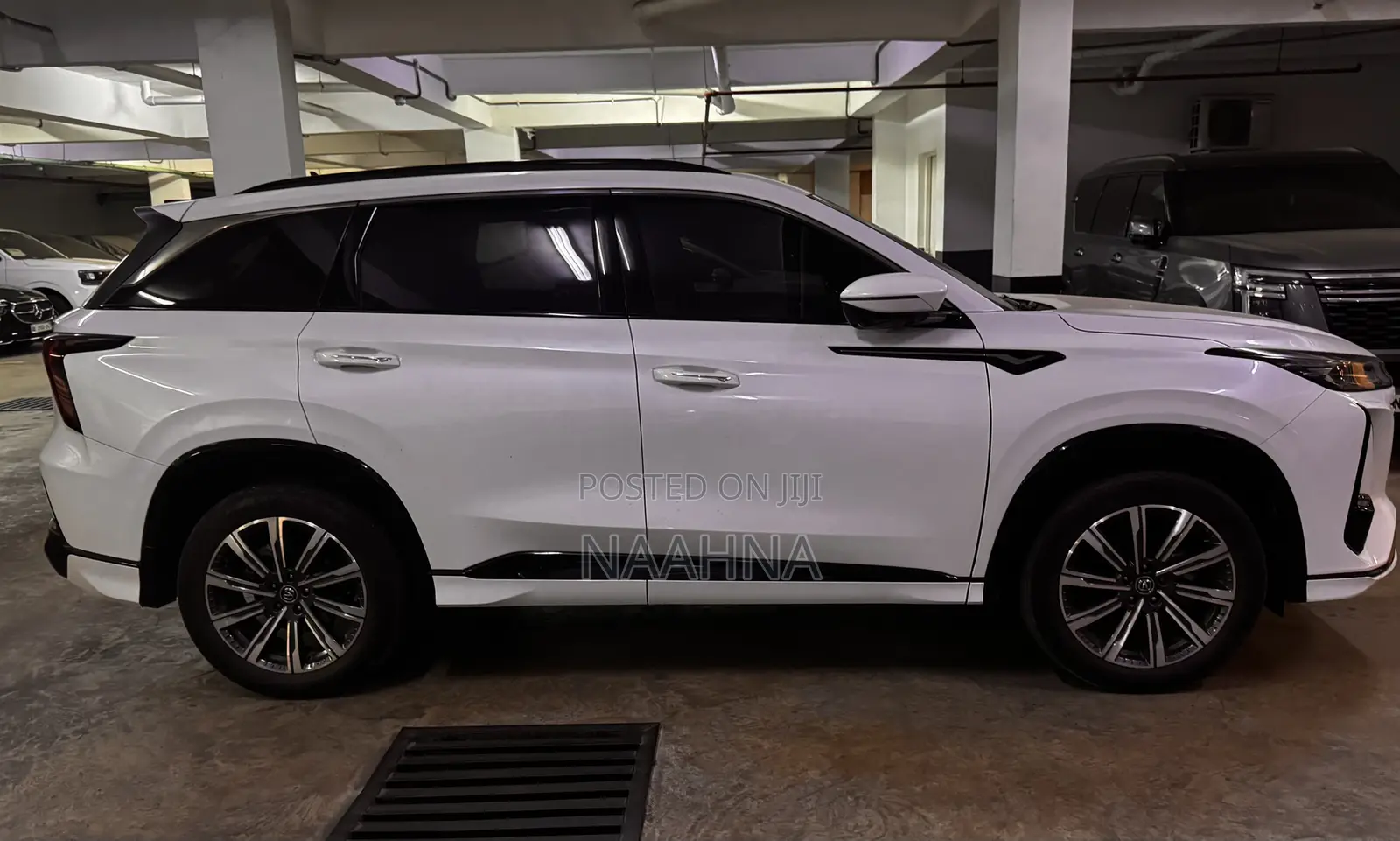 Changan CS75 Plus 2024 White