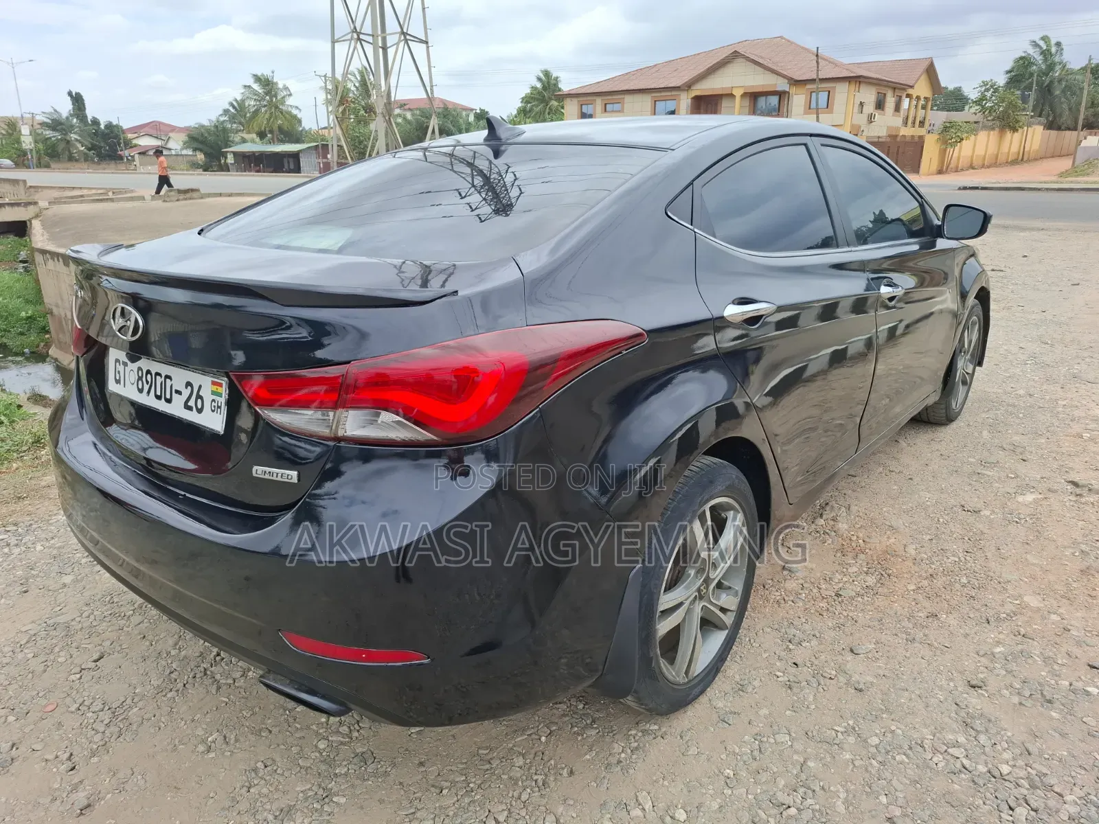 Hyundai Elantra SE 4dr Sedan (1.8L 4cyl 6M) 2014 Black