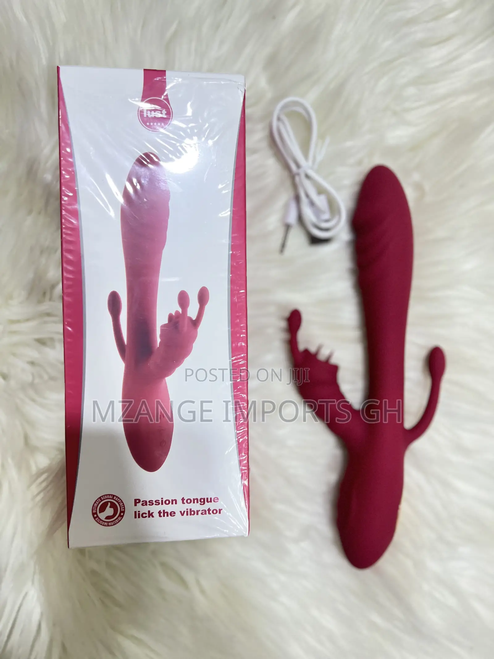 3 Way Multipurpose Rabbit Vibrator Sex Toy