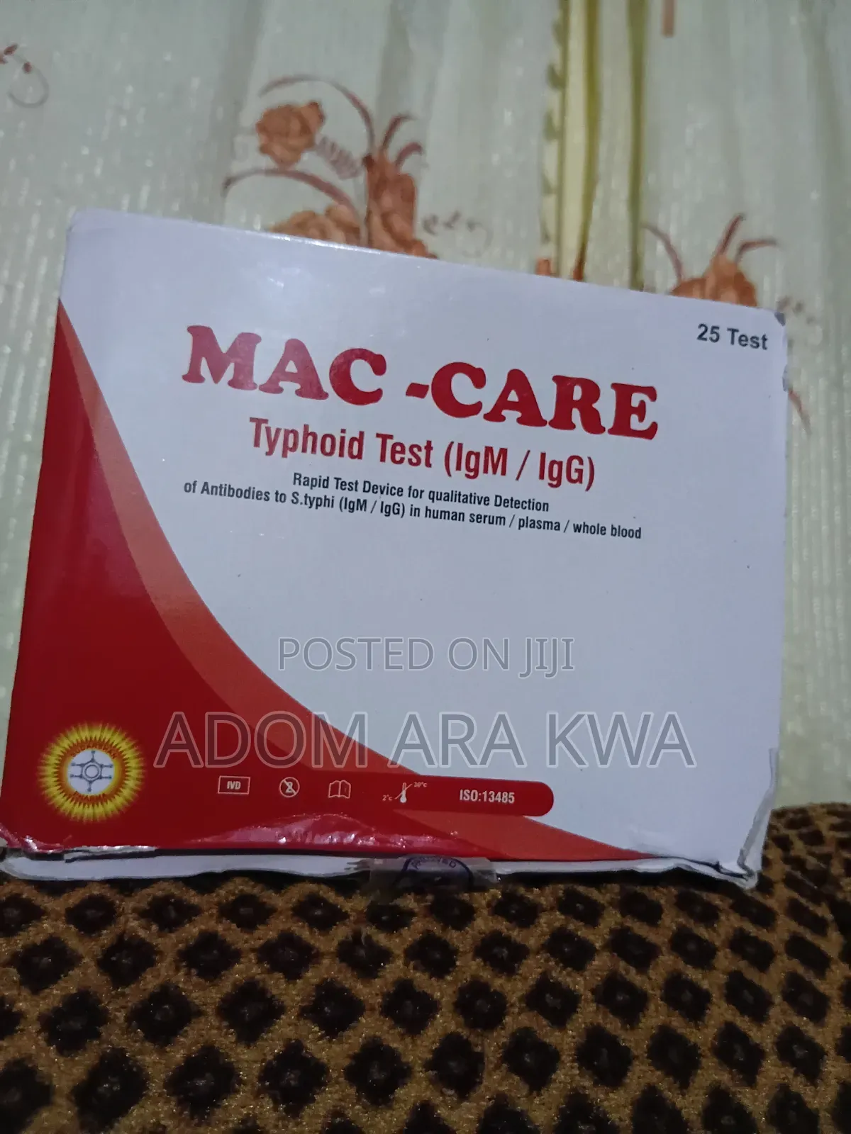 Typhoid Test Cassette