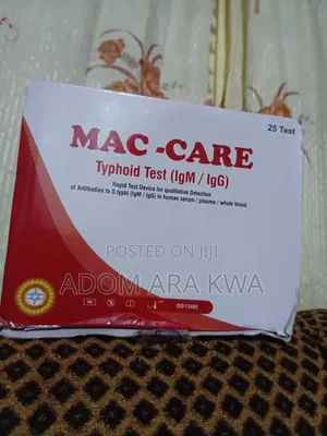 Typhoid Test Cassette