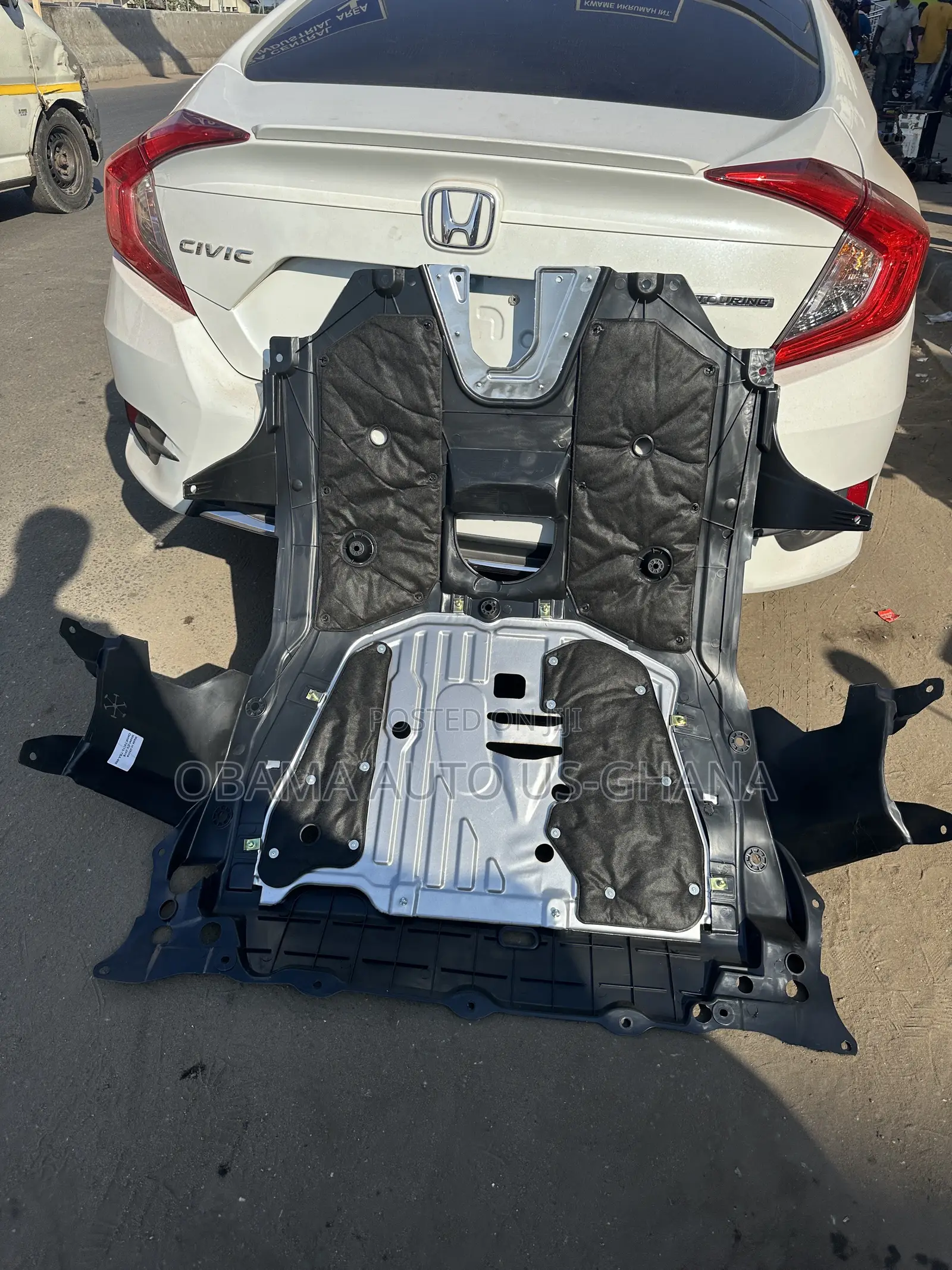 Original Honda Civic Engine Under Cover Panel 2016 2017 2018 2019 2020