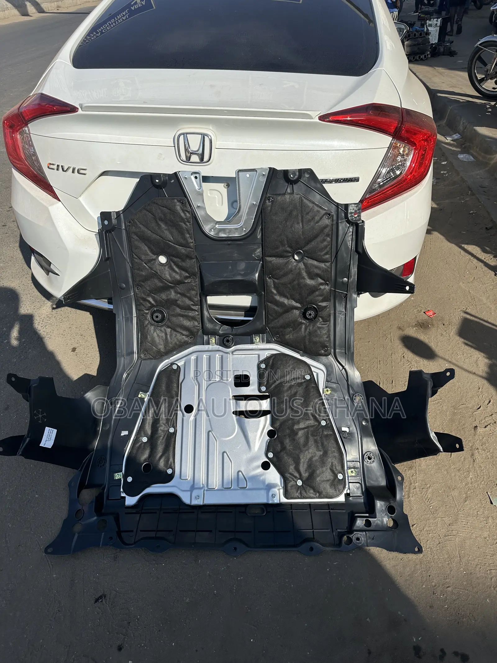 Original Honda Civic Engine Under Cover Panel 2016 2017 2018 2019 2020