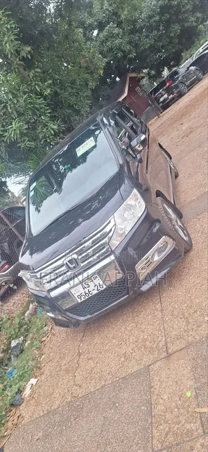 Honda Stepwgn 2014 Black