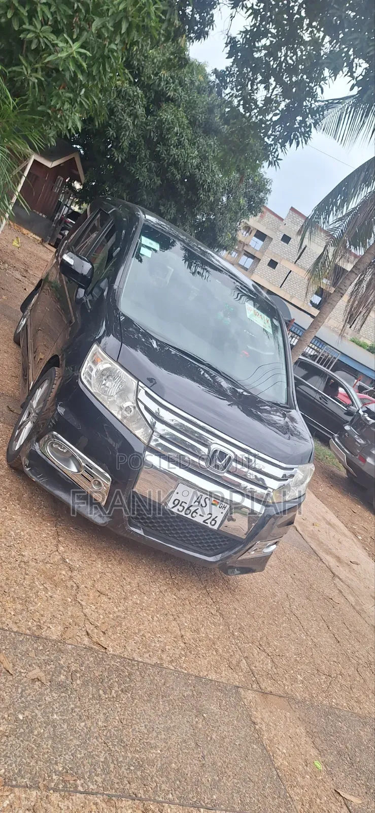 Honda Stepwgn 2014 Black
