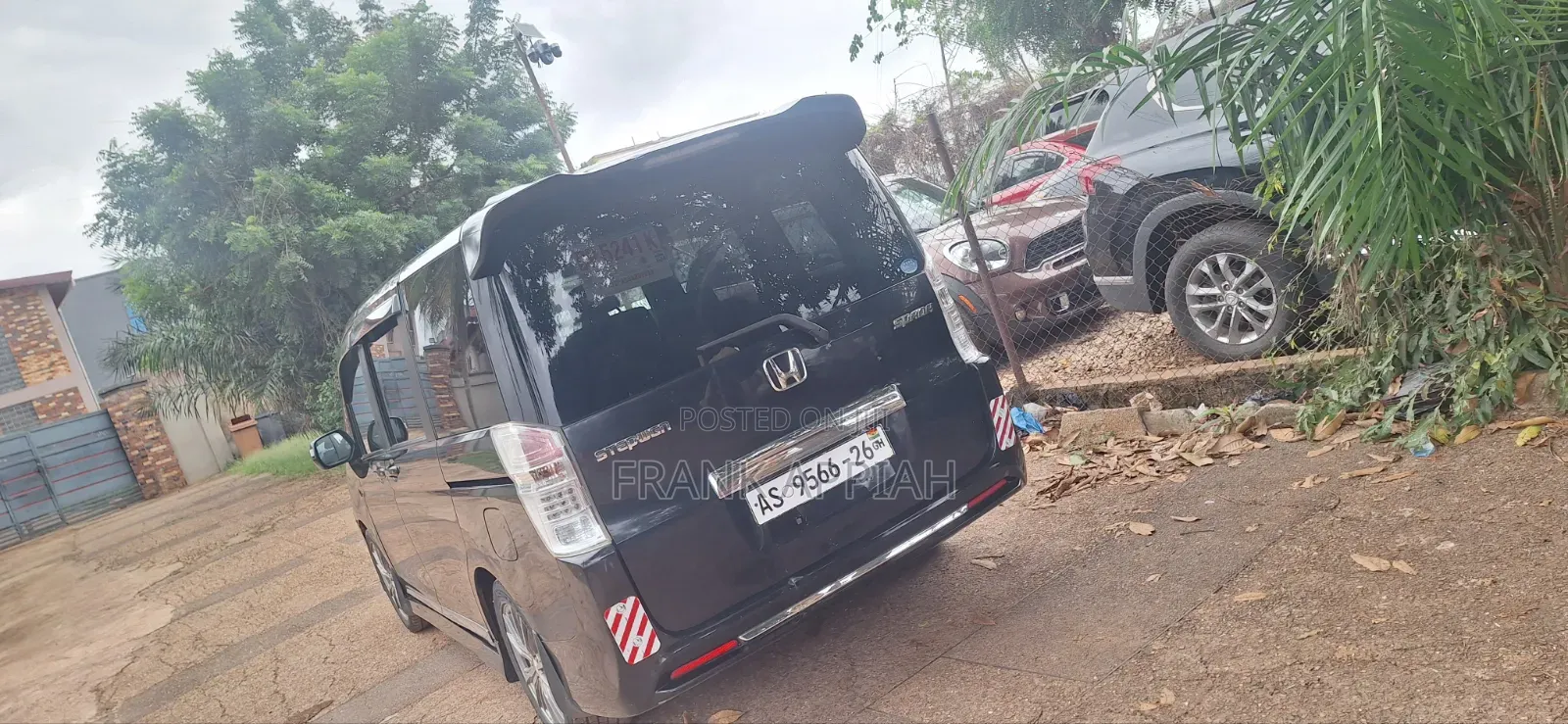 Honda Stepwgn 2014 Black