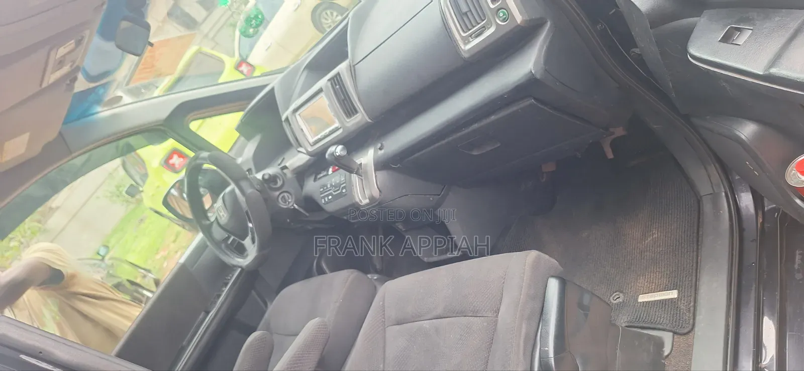 Honda Stepwgn 2014 Black