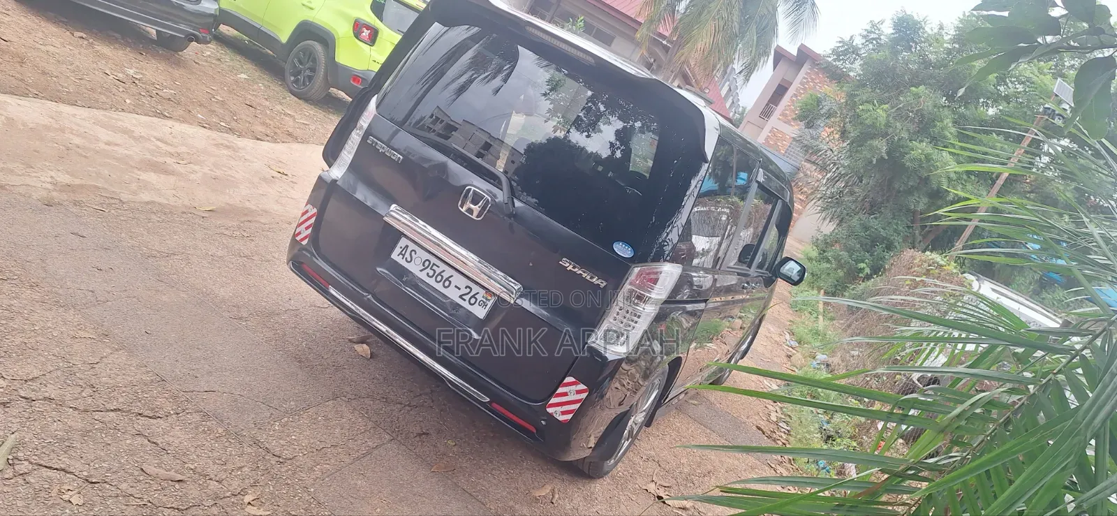 Honda Stepwgn 2014 Black