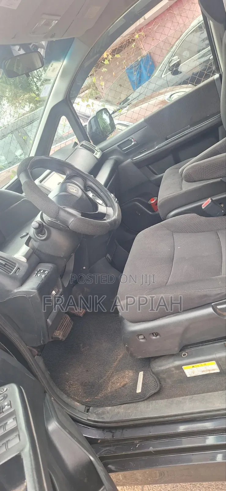 Honda Stepwgn 2014 Black