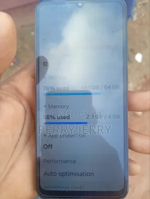 Samsung Galaxy A05 64 GB Black