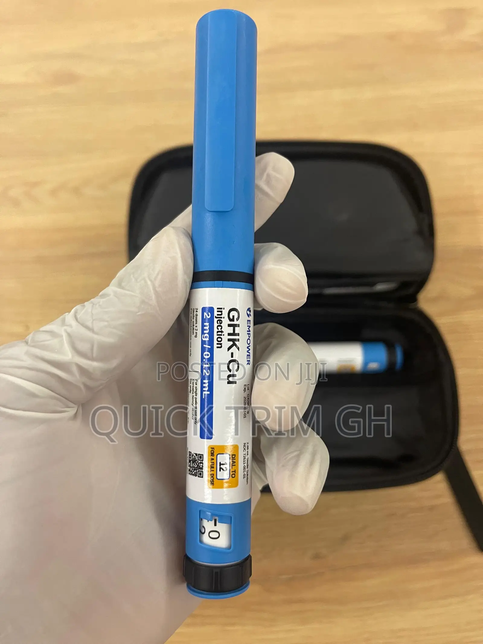 GHK-Cu Skin, Hair Repair