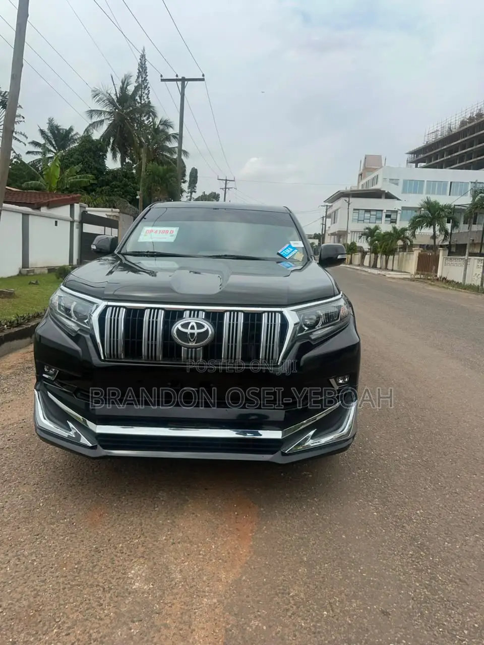 Toyota Land Cruiser Prado 2023 Black