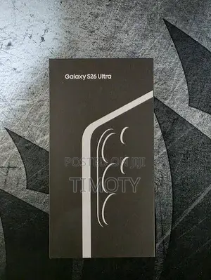 New Samsung Galaxy S26 Ultra 5G 512 GB Gray