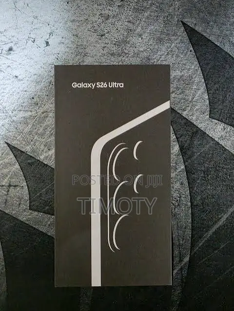 New Samsung Galaxy S26 Ultra 5G 512 GB Gray