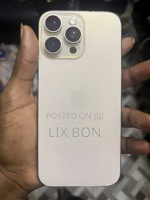 Apple iPhone 16 Pro Max 256 GB Gold