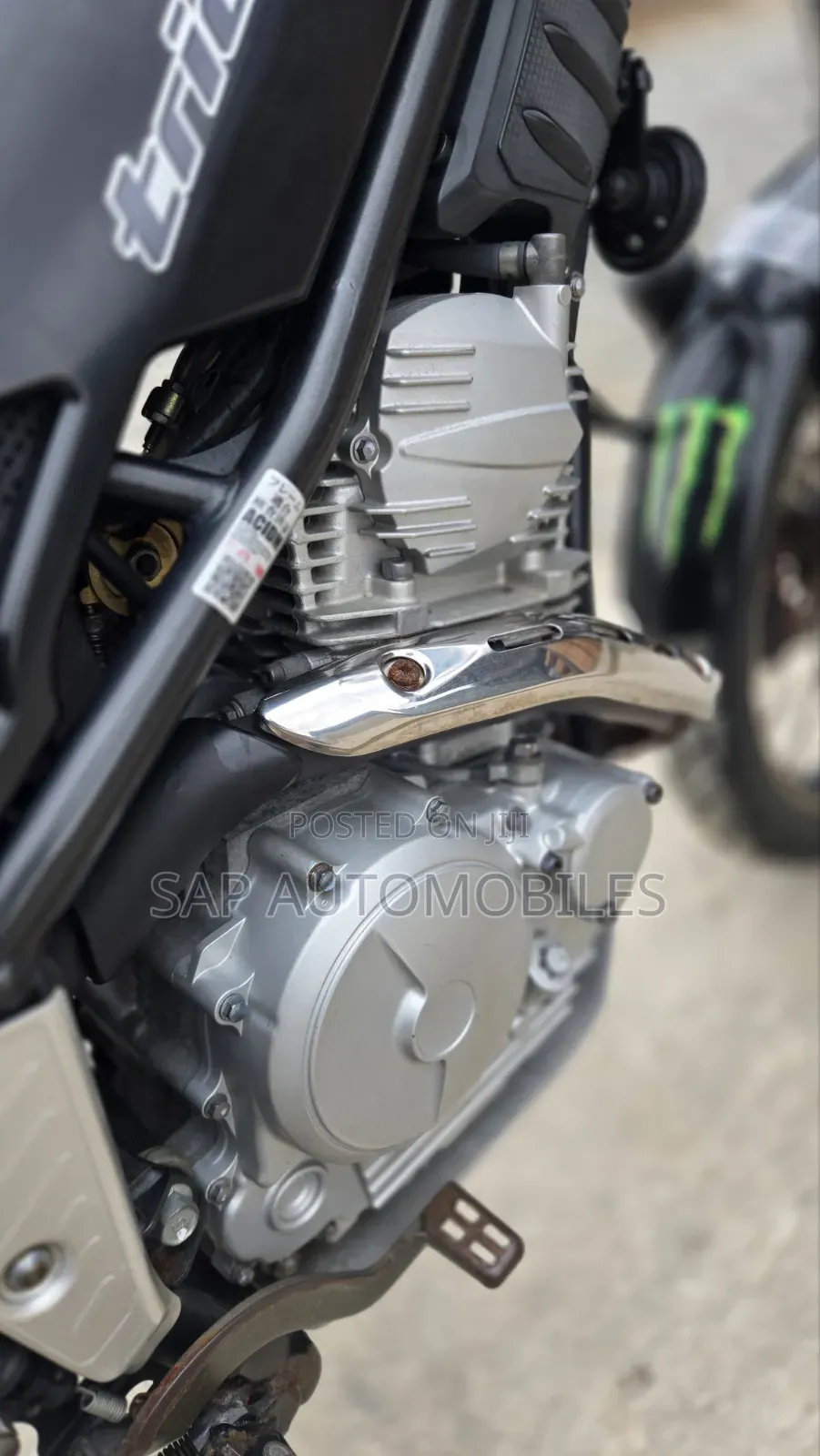 Yamaha 2018 Black