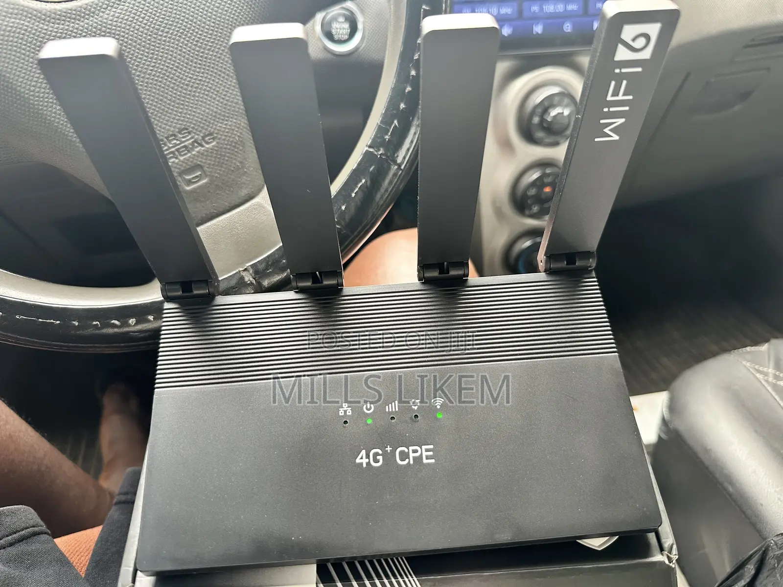 Turbo Net CAT 4 Portable Router