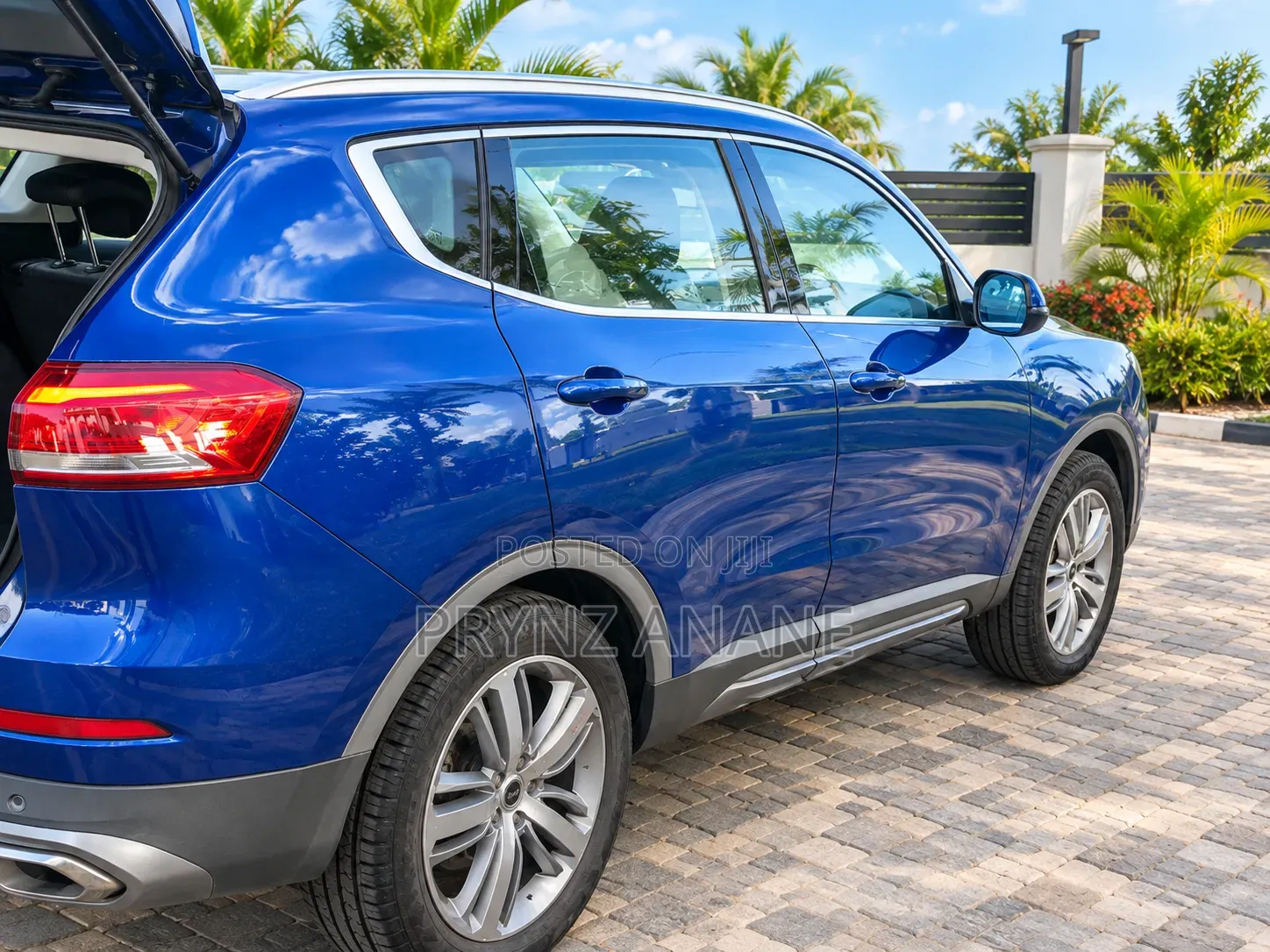 Haval H6 1.5 turbo FWD 2018 Blue