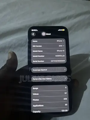 Apple iPhone 12 128 GB Black