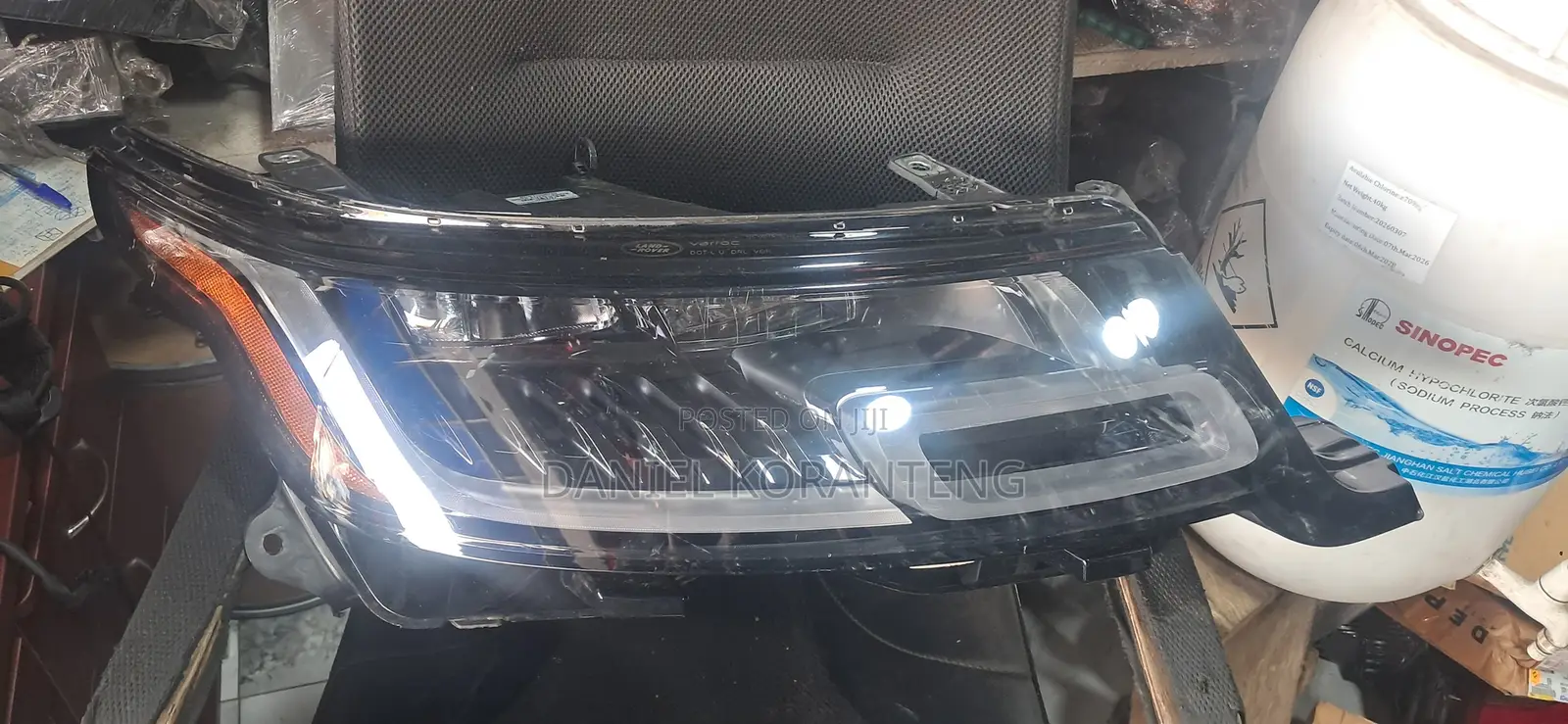 Range Rover Sports 2019, 2020, 2021, 2022 Headlight Right