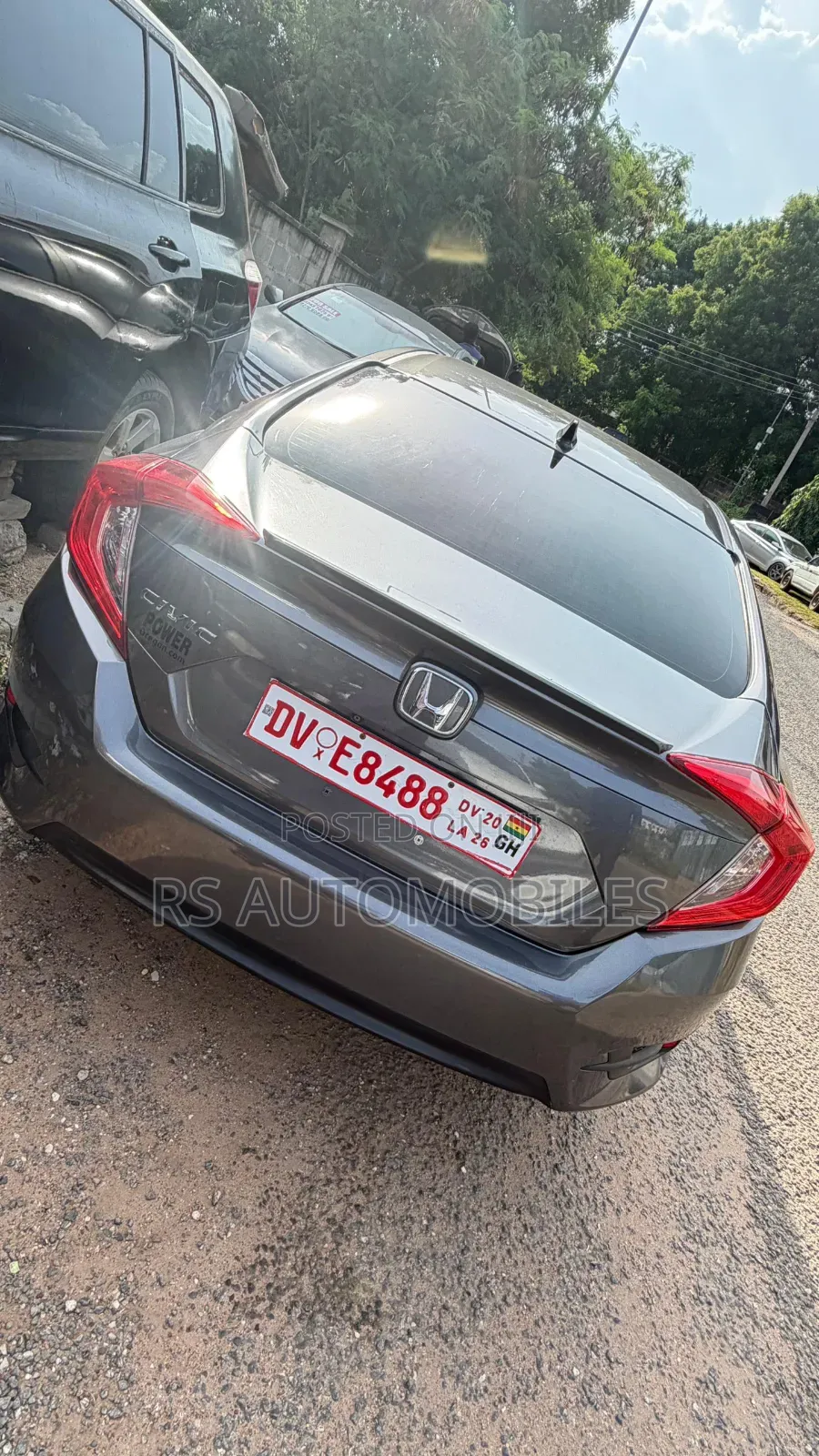 Honda Civic 2019 Gray