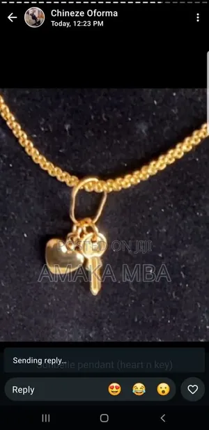 Ladies Jewellery