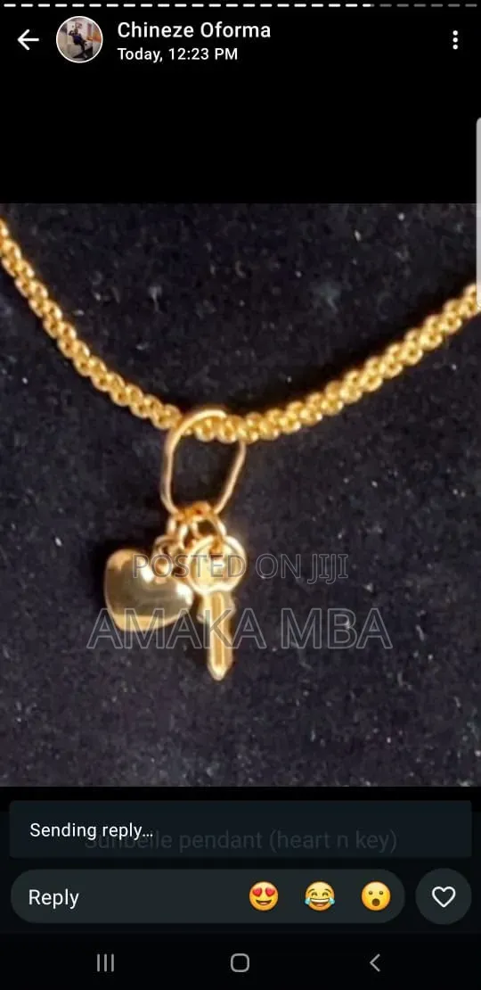 Ladies Jewellery