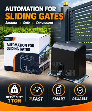 Heavy Duty Sliding Gate Motor 1000kg D20