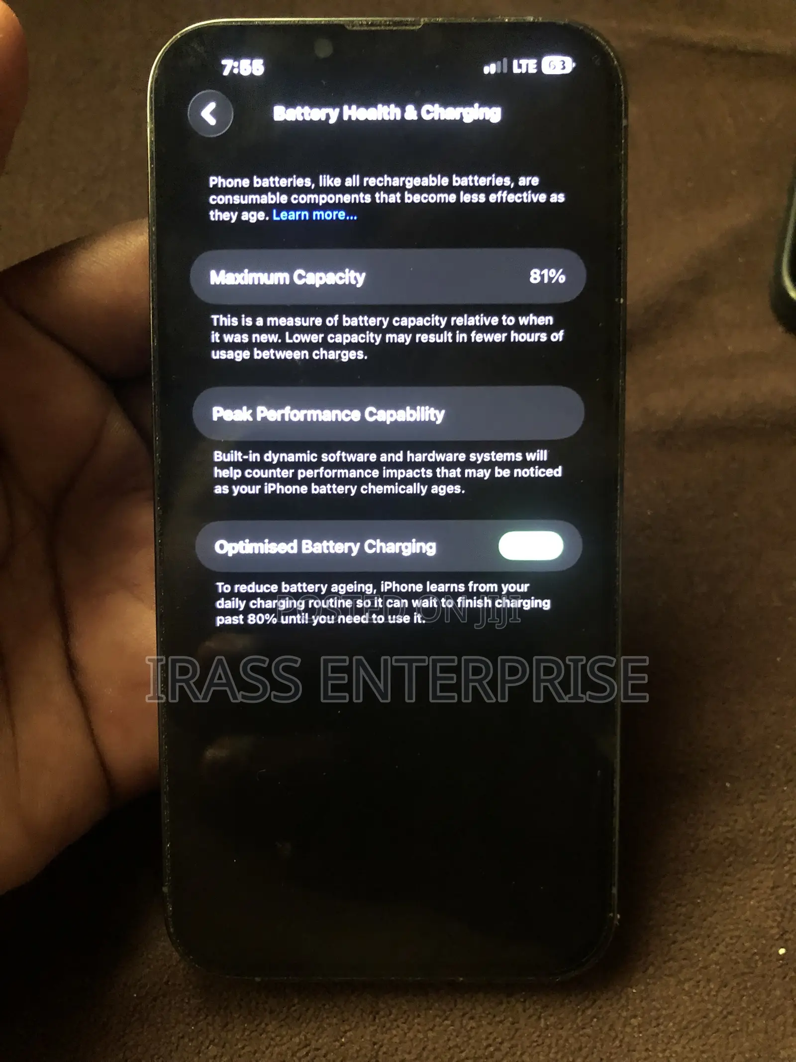 Apple iPhone 13 Pro Max 128 GB Blue