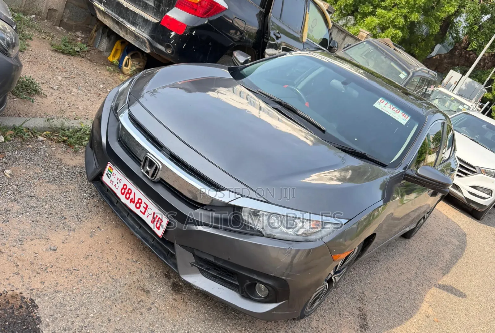 Honda Civic 2019 Gray