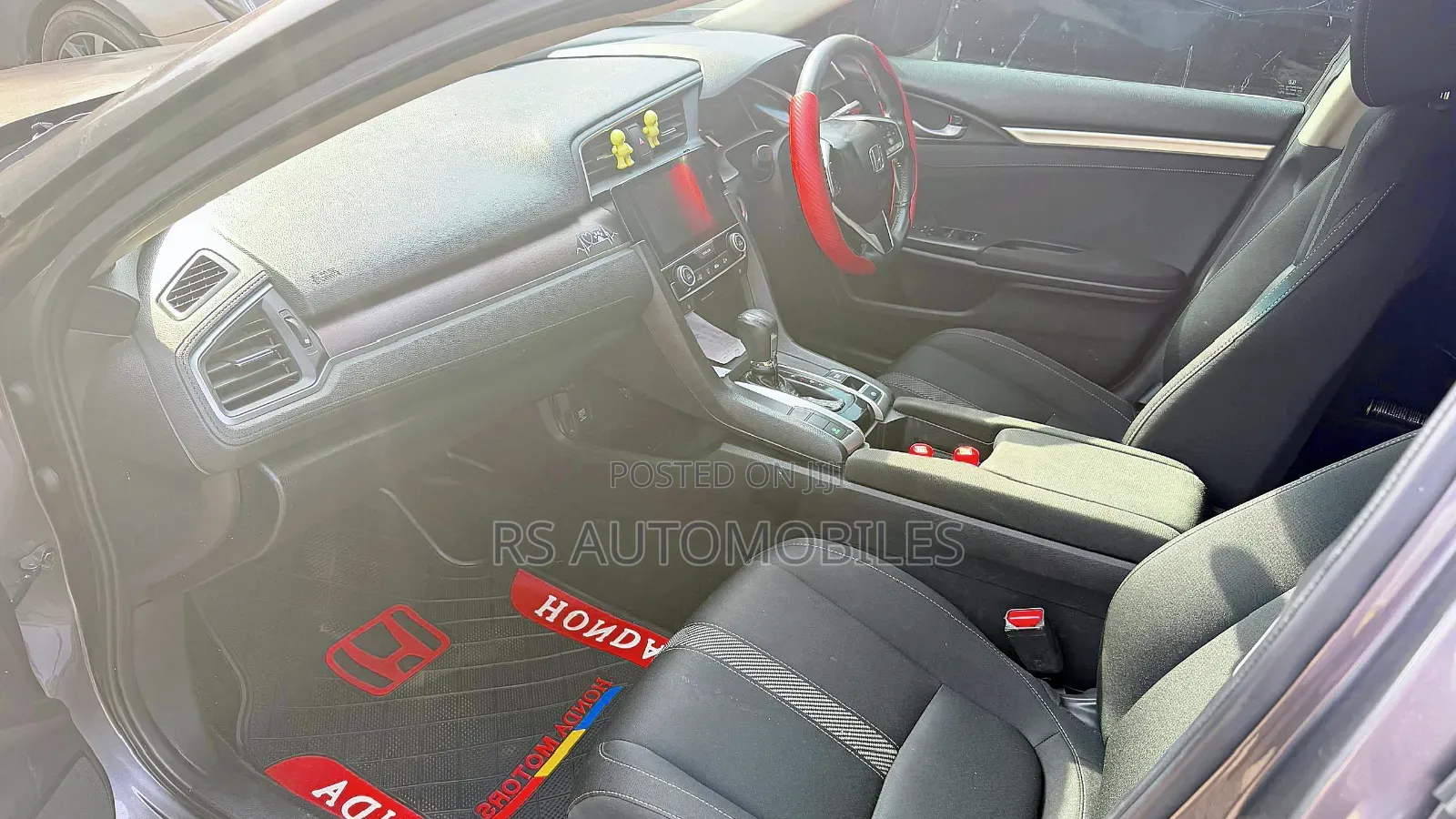 Honda Civic 2019 Gray