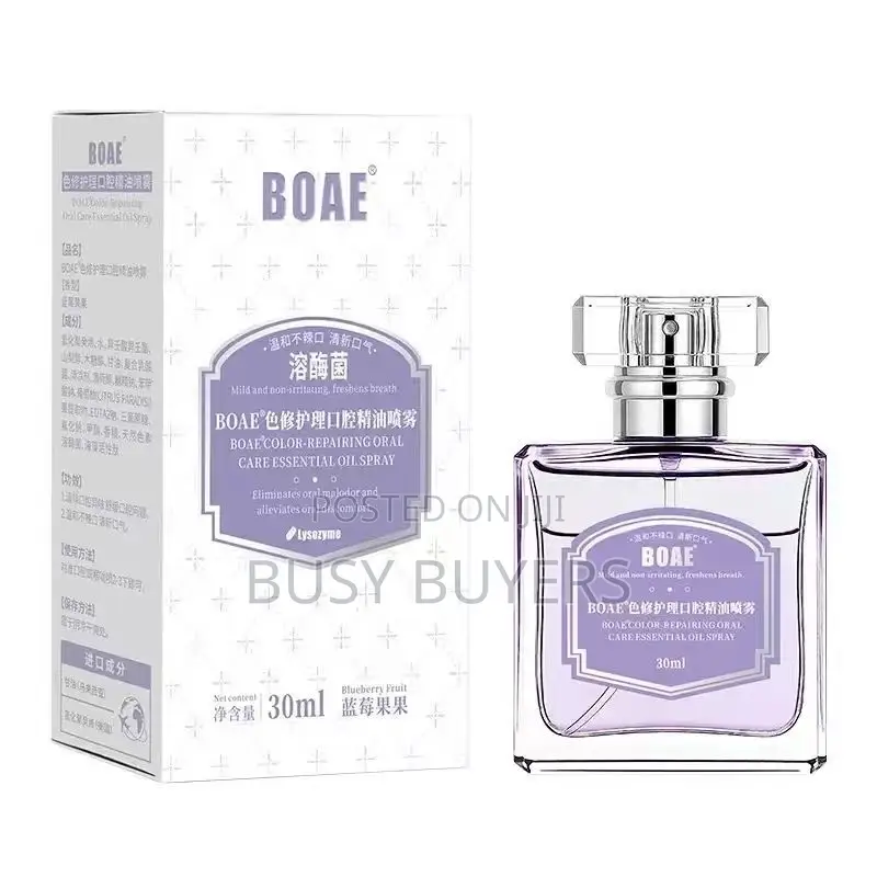 Originally Mouth Spray Perfume (Fresh Breath)