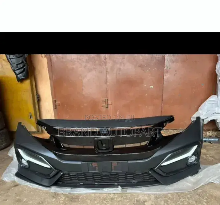 Honda Civic Front Bumper Complete 2016,2017,2018,2019,2020