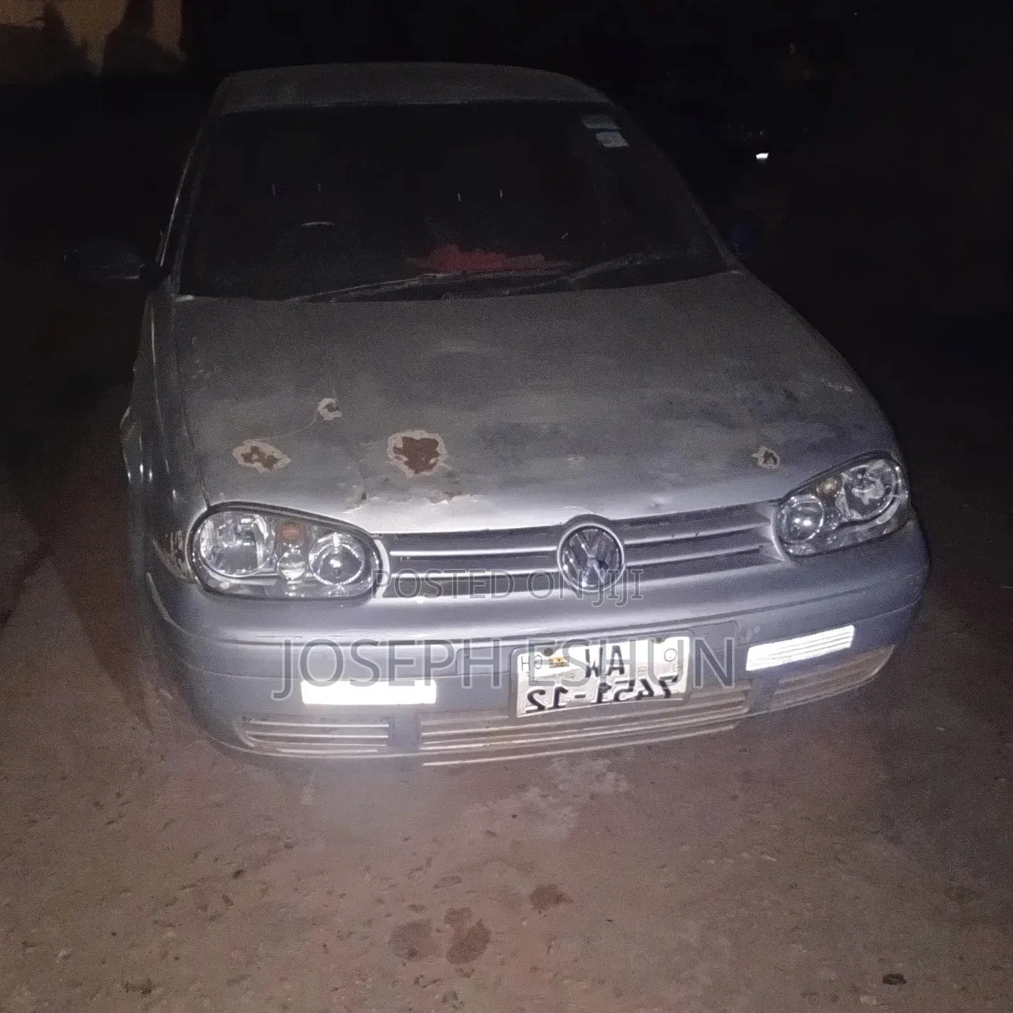 Volkswagen Golf 2010 Silver
