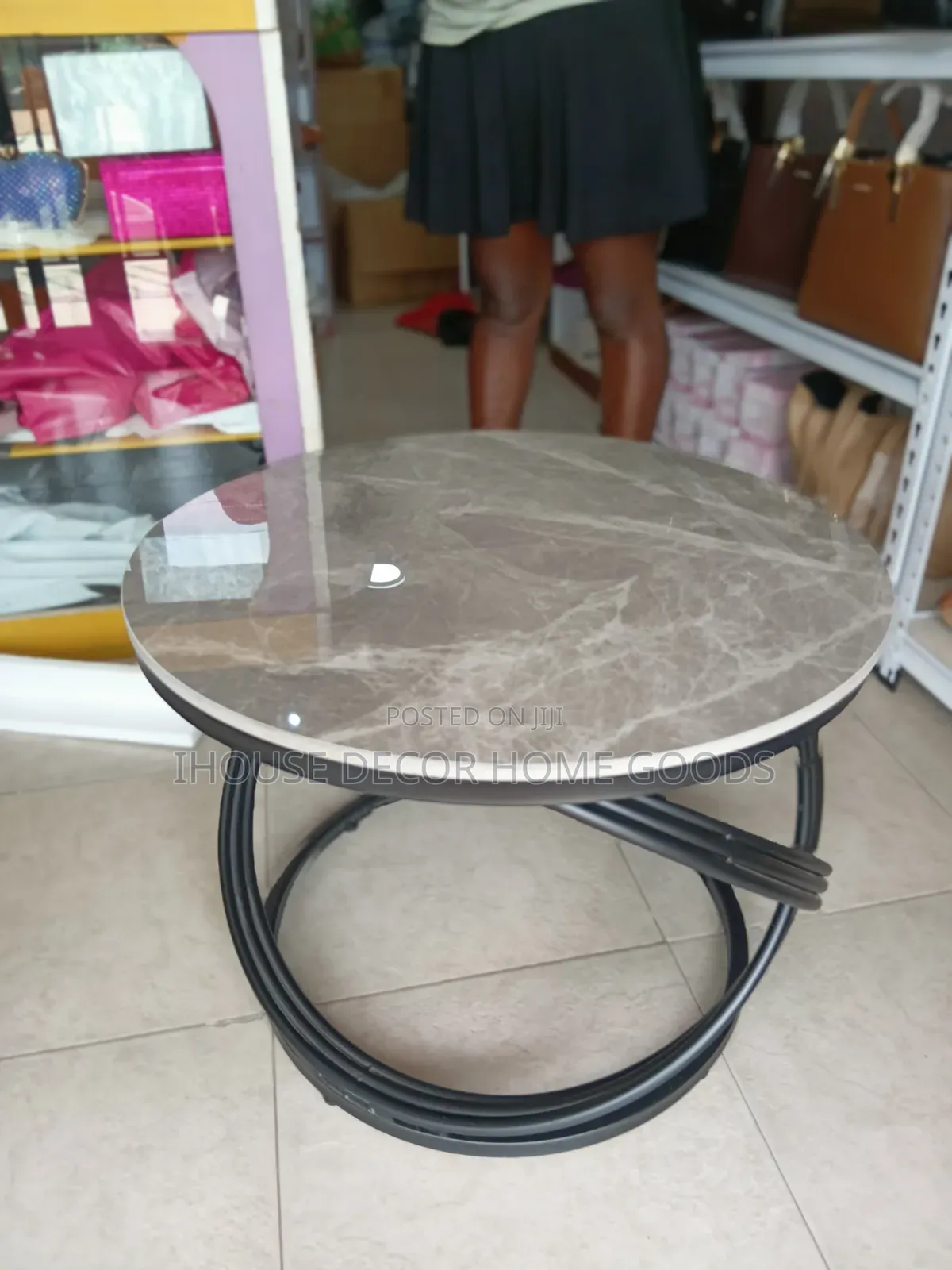 Sintered Stone Luxury Centre Table