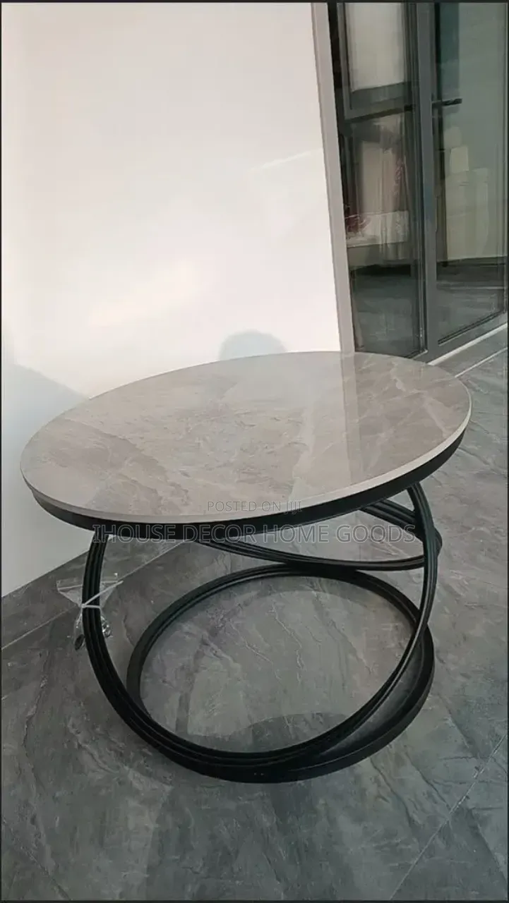 Sintered Stone Luxury Centre Table