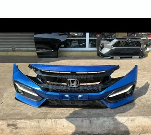 Honda Civic Front Bumper Complete 2016,2017,2018,2019,2020
