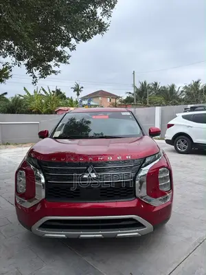 Mitsubishi Outlander 2.4 PHEV AWD 2022 Red