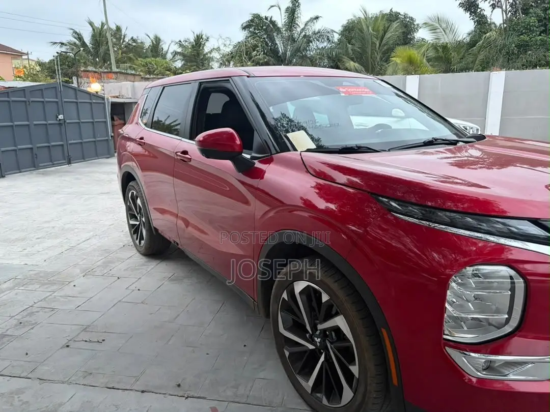 Mitsubishi Outlander 2.4 PHEV AWD 2022 Red