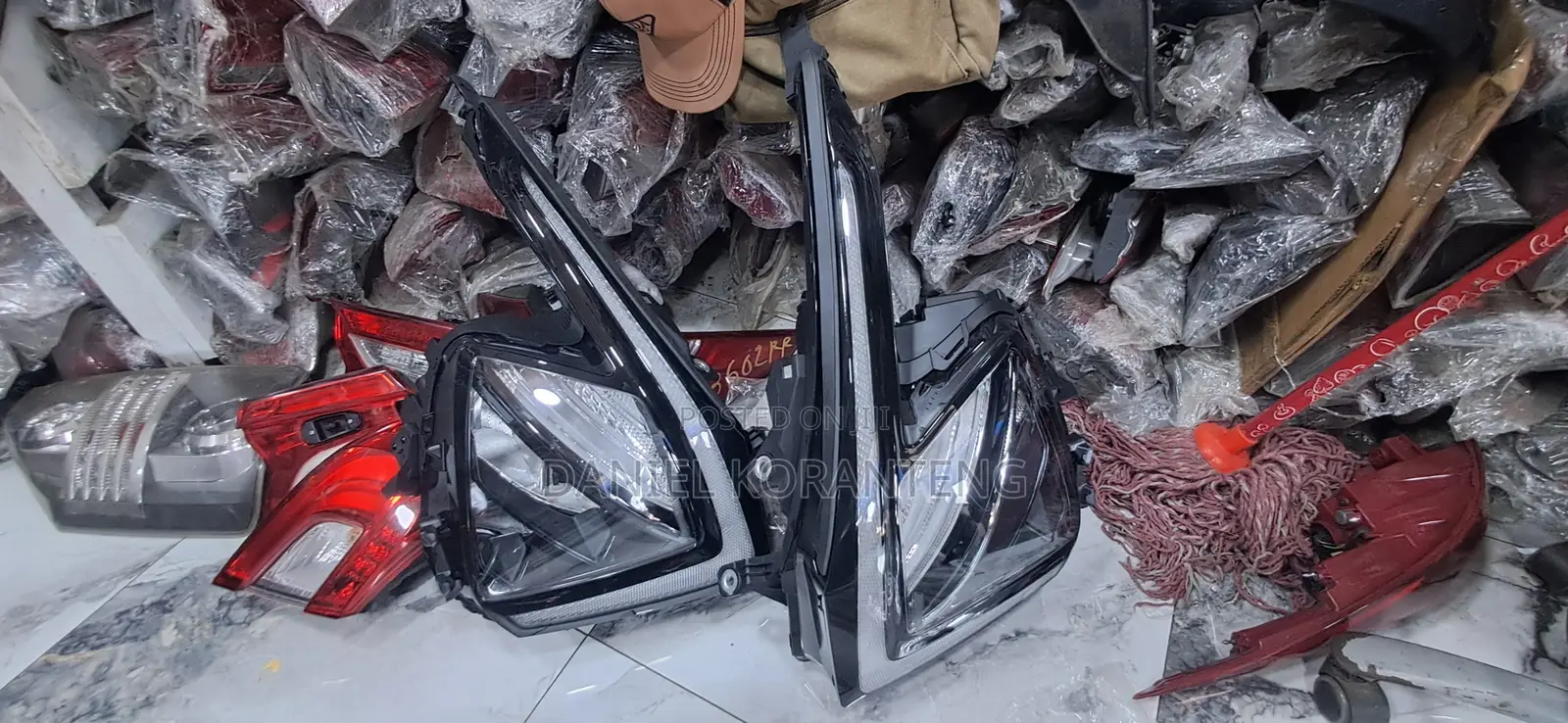 Kia Sportage 2024 Headlight Brand New Pair(both Sides)