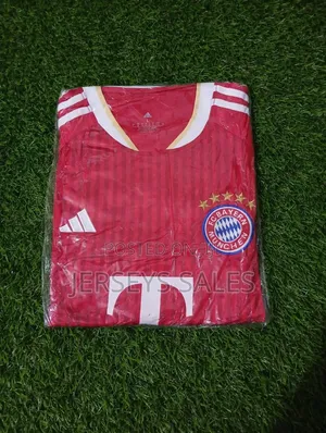 Bayern Munich 26/27 Home Jersey